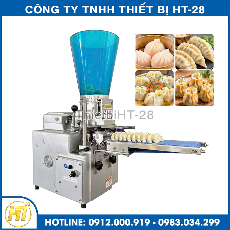Máy Gói Há Cảo - Dimsum Tự Động XT-100